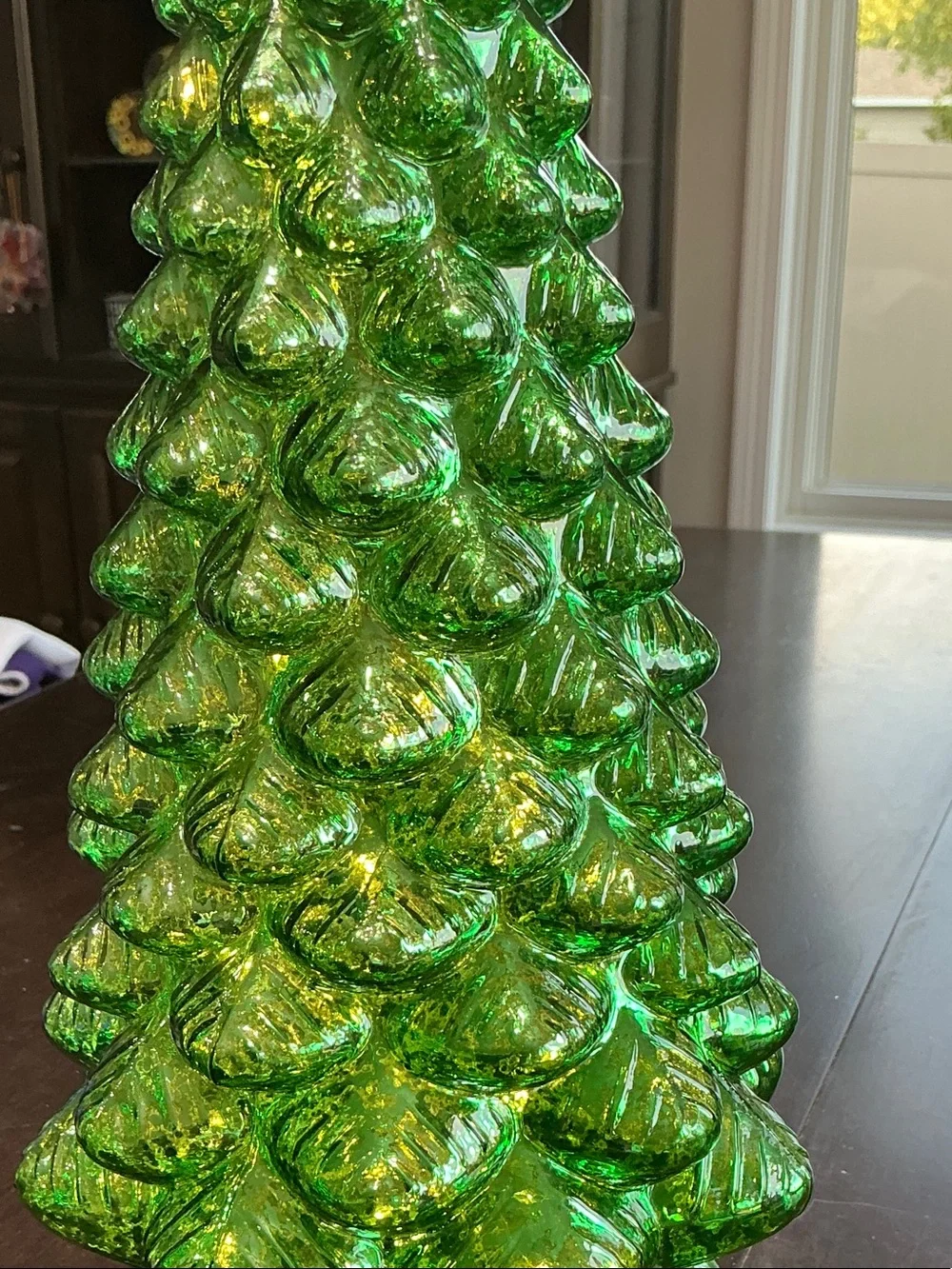 Valerie Parr Hill shiny green